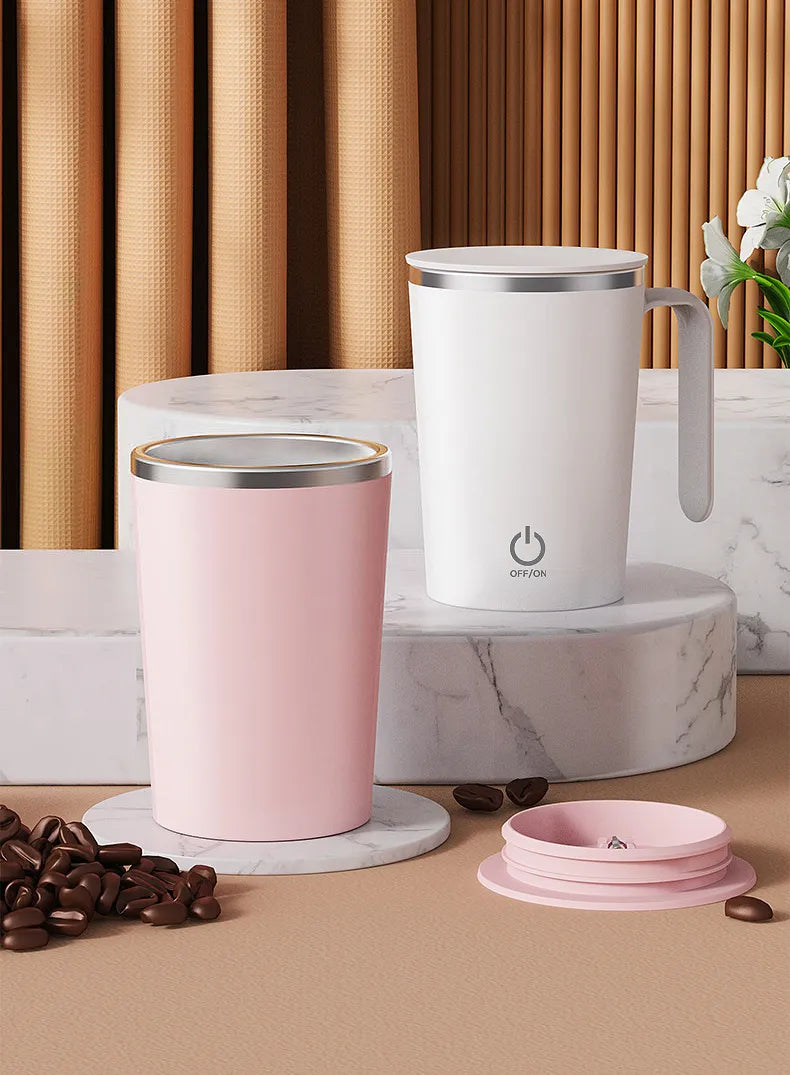 Electric Automatic Mixing Coffee Mug
