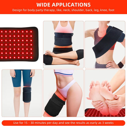 Red Light Therapy Wrap (Corded)