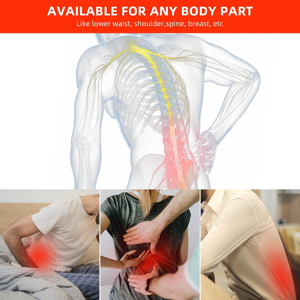 Red Light Therapy Wrap (Corded)