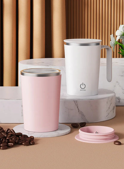 Electric Automatic Mixing Coffee Mug
